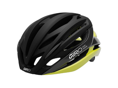 Giro Syntax MIPS fietshelm mat zwart/hi viz unisex Giro Syntax MIPS fietshelm mat zwart/hi viz unisex