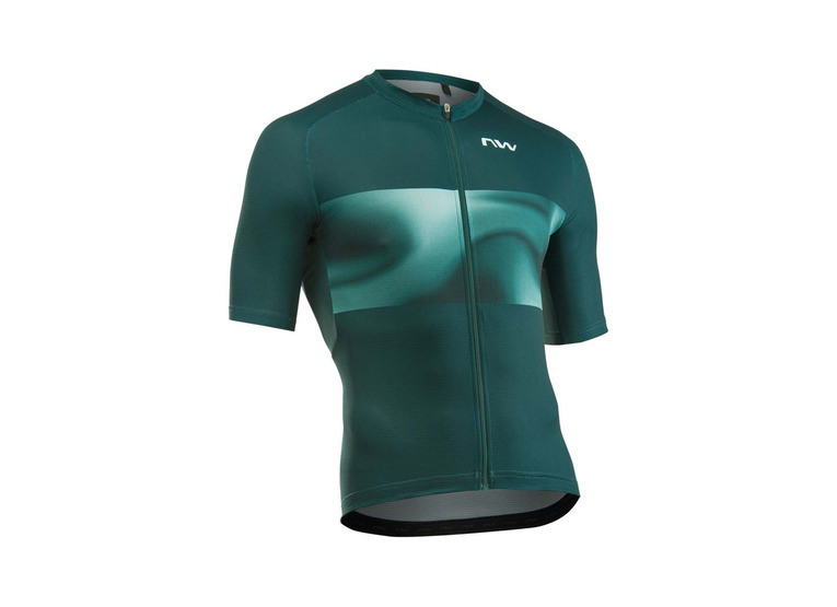 Northwave Force EVO jersey petrolium heren