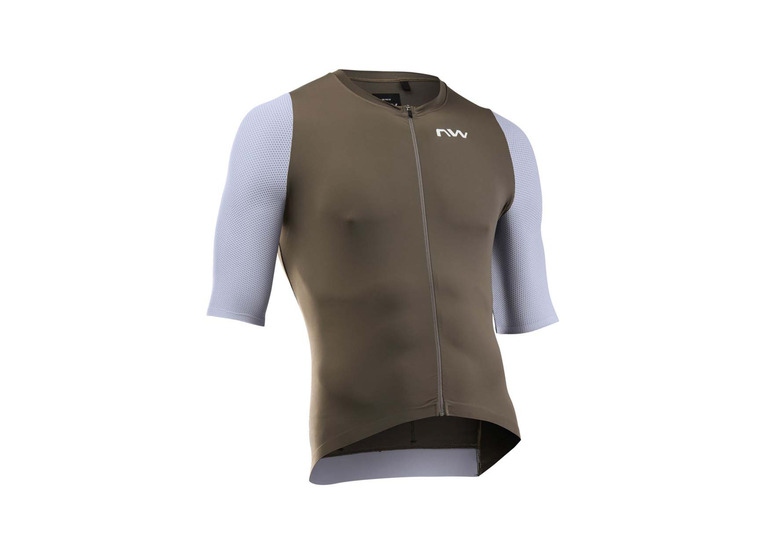 Northwave Extreme EVO jersey sand/ice grey heren