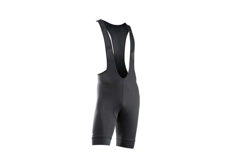Northwave active gel bibshort zwart heren