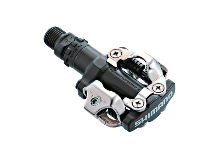 Shimano pedaal (SPD) PD-M520 dubbelzijdig zwart