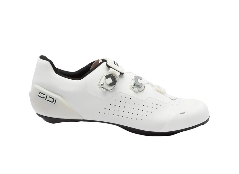 Sidi Genius X fietsschoen wit heren Sidi Genius X fietsschoen wit heren