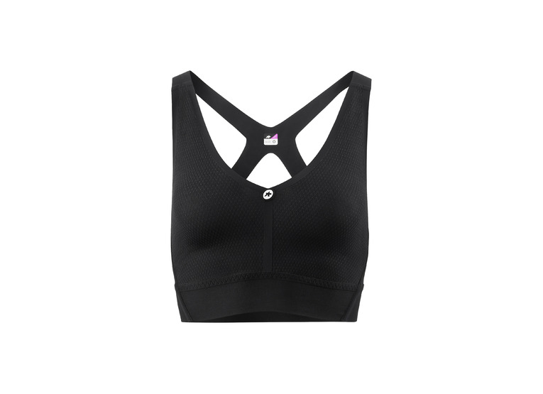 Assos Cycling sportbeha zwart dames