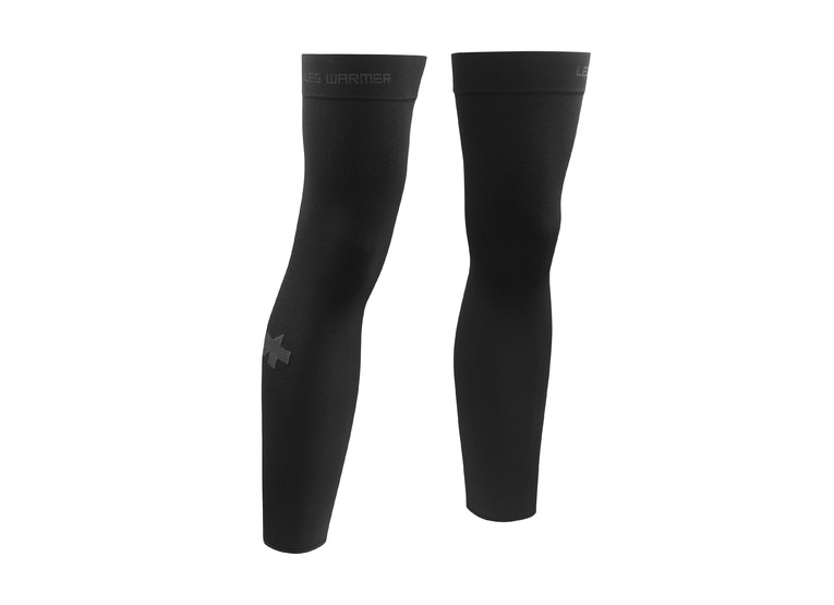 Assos spring fall leg warmers P1 zwart unisex