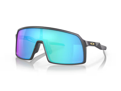 Oakley Sutro fietsbril mat carbon/prizm sapphire