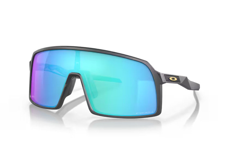 Oakley Sutro fietsbril mat carbon/prizm sapphire