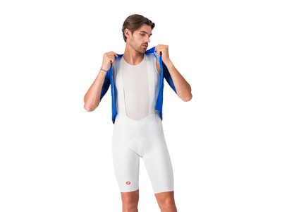 Castelli Free Aero race S bibshort wit heren