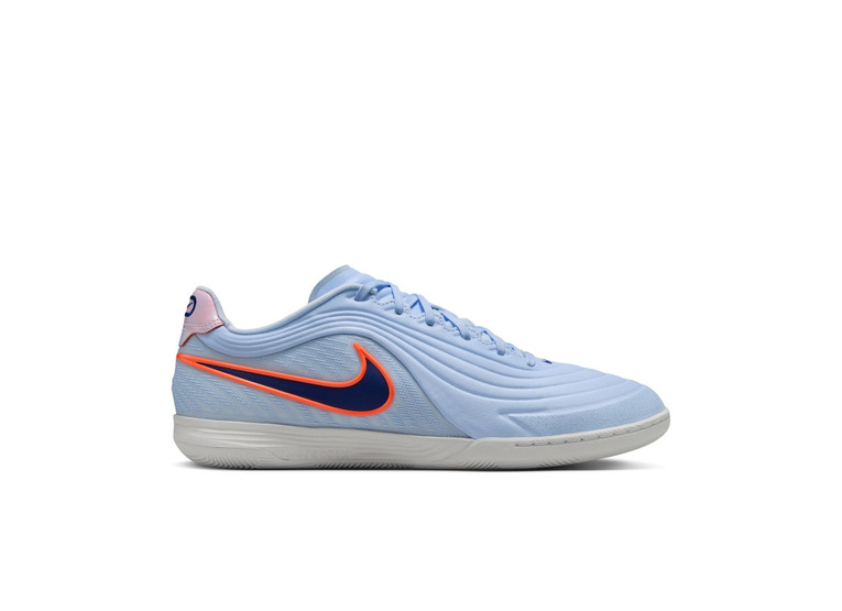 Nike Tiempo Reactgato zaalvoetbalschoen hydrogen blue/coconut milk