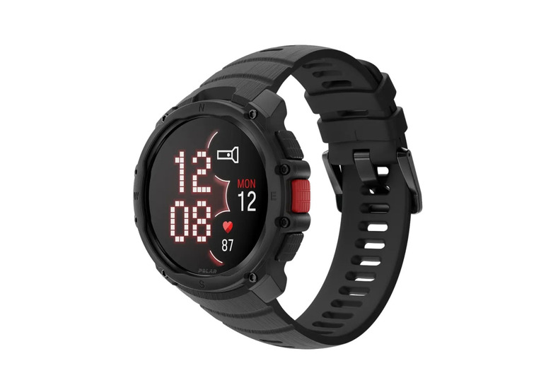 Polar Street X urban sports watch night black unisex
