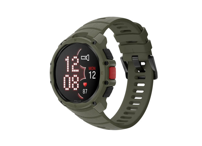 Polar Street X urban sports watch forest green unisex