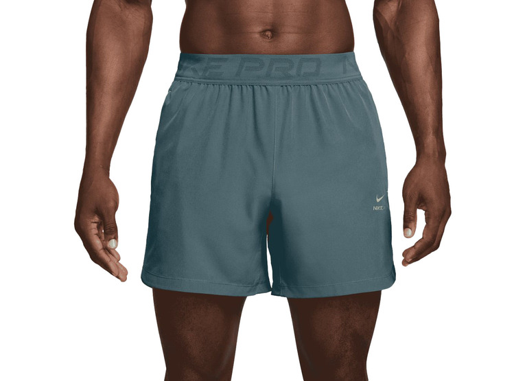 Nike Pro training short groen heren