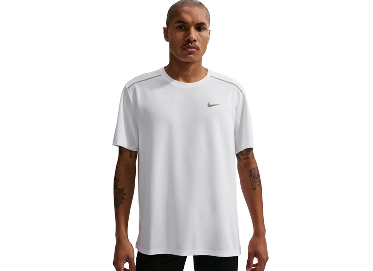 Nike Miler Dri-FIT hardlooptop wit heren