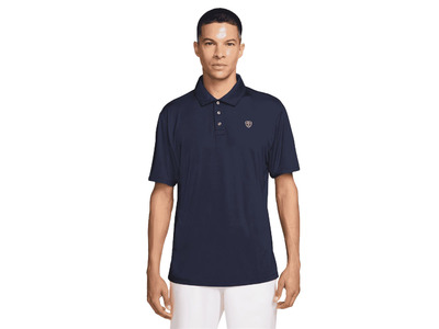Nike Par Dri-FIT golfpolo navy heren Nike Par Dri-FIT golfpolo navy heren