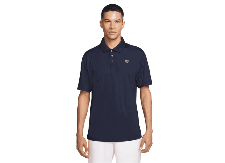 Nike Par Dri-FIT golfpolo navy heren