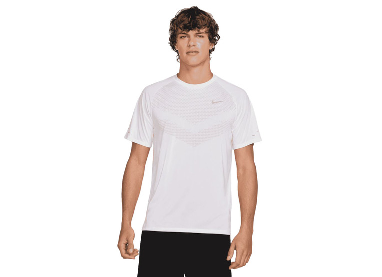Nike Stride Dri-FIT ADV T-shirt wit heren