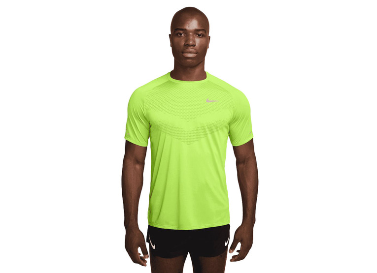 Nike Stride Dri-FIT ADV T-shirt volt ice heren