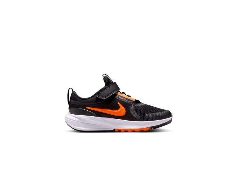 Nike Star runner 5 loopschoen zwart/oranje KIDS