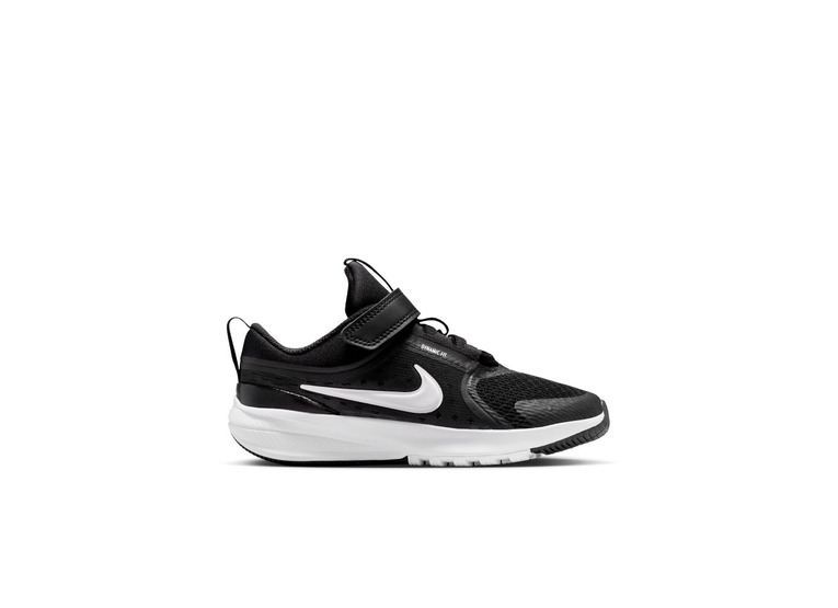 Nike Star runner 5 loopschoen zwart/wit KIDS