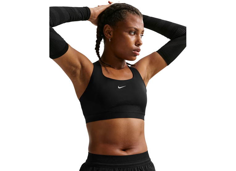 Nike Swift sportbeha zwart dames