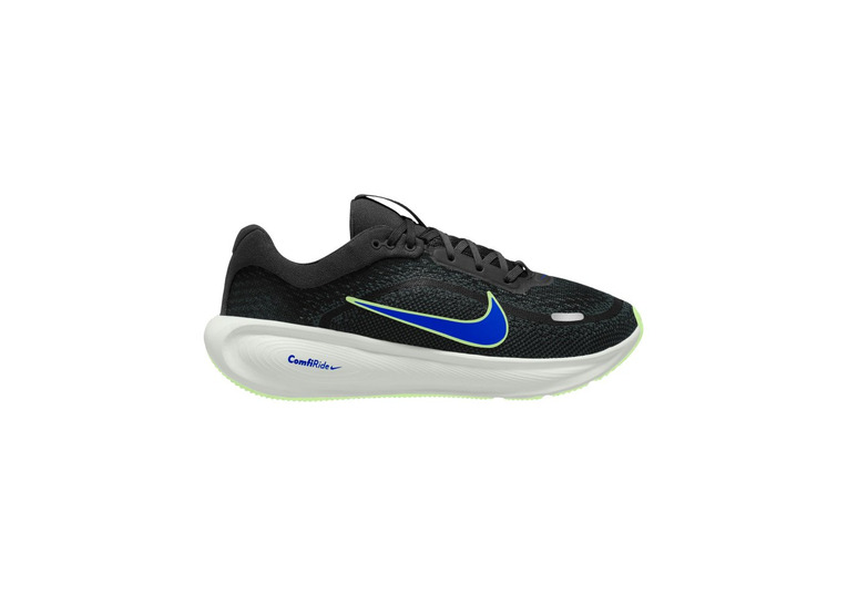 Nike Stellar Ride hardloopschoen zwart /racer blue/lime KIDS