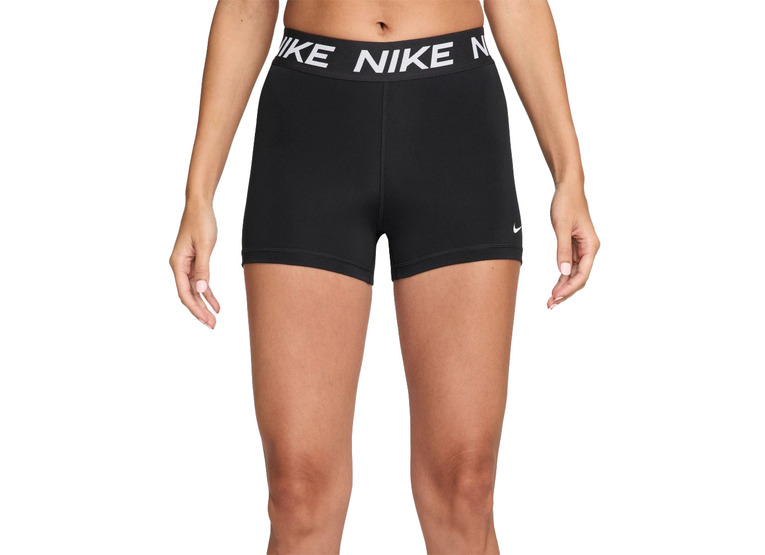 Nike Pro 365 middelhoge short zwart dames
