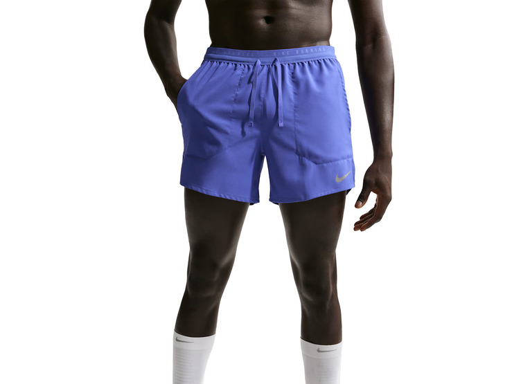 Nike Stride Dri-FIT hardloopshort lapis heren