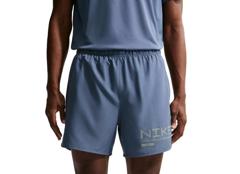 Nike Challenger Winterized loopshort blauw heren