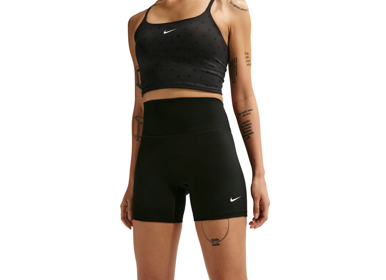 Nike One bikeshort zwart dames