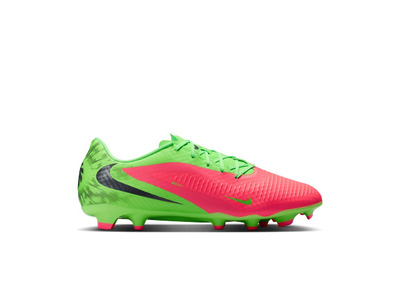 Nike Phantom 6 low academy EH FG/MG voetbalschoen hot punch/green strike