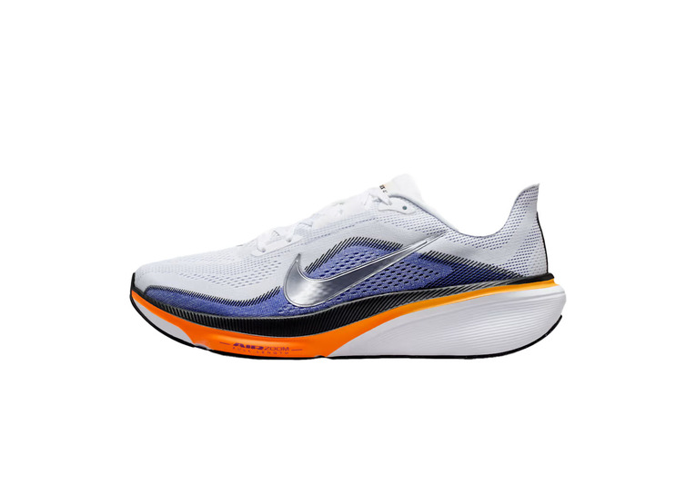 Nike Pegasus 42 loopschoen wit/lapis/total orange/met silver heren