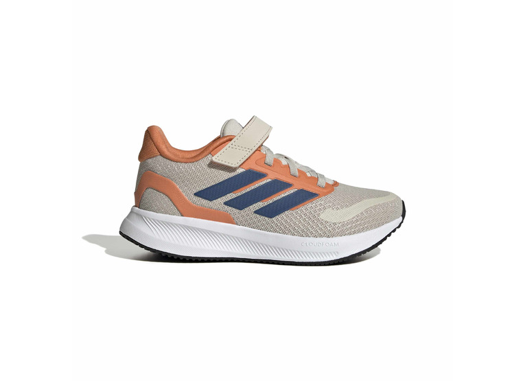 Adidas Runfalcon 5 sportschoenen beige/oranje KIDS
