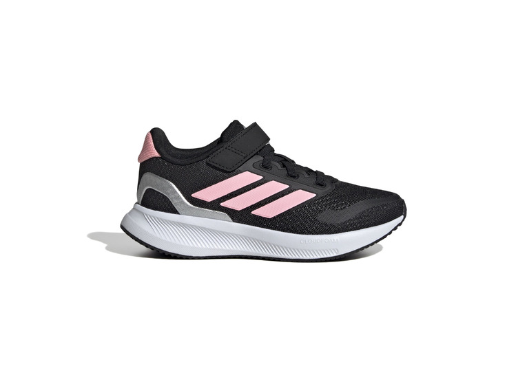 Adidas Runfalcon 5 sportschoenen zwart/roze Kids