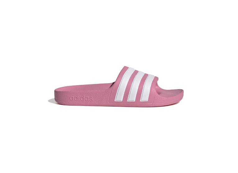 Adidas adilette Aqua Badslippers roze Kids