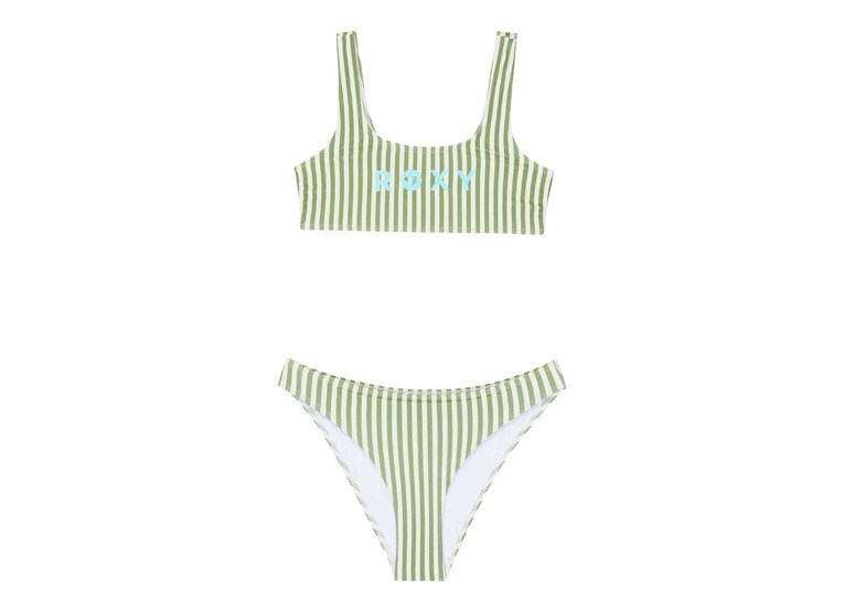 Roxy Bico active bikiniset oil green meisjes