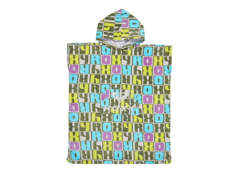 Roxy Stay magical printed poncho handdoek meisjes