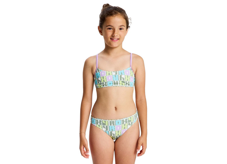 Roxy Letter up bikiniset oil green meisjes