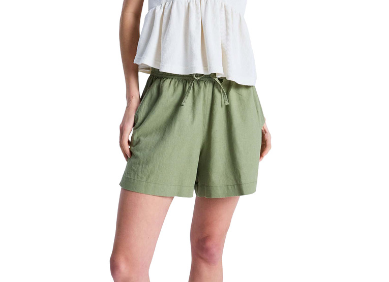 Roxy Lekeitio break short oil green dames