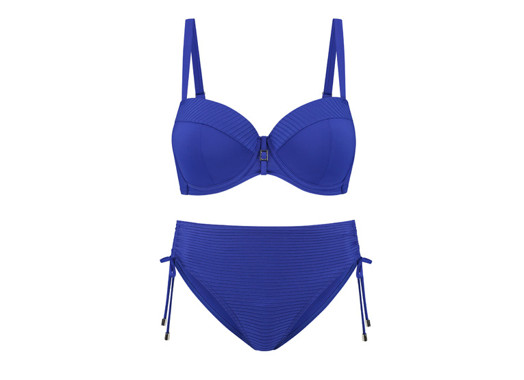 Cyell ink blue bikini D-cup blauw dames