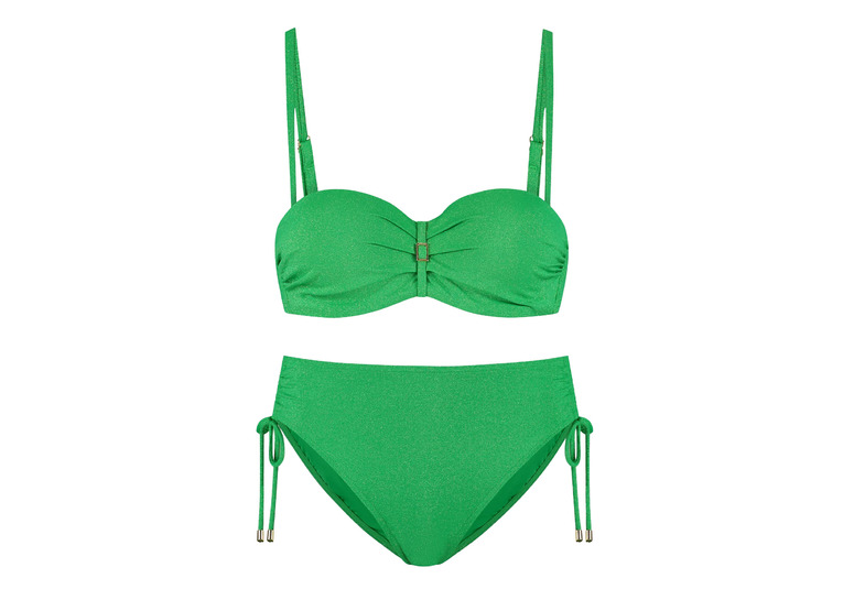 Cyell Sparklin bikini D-cup groen dames