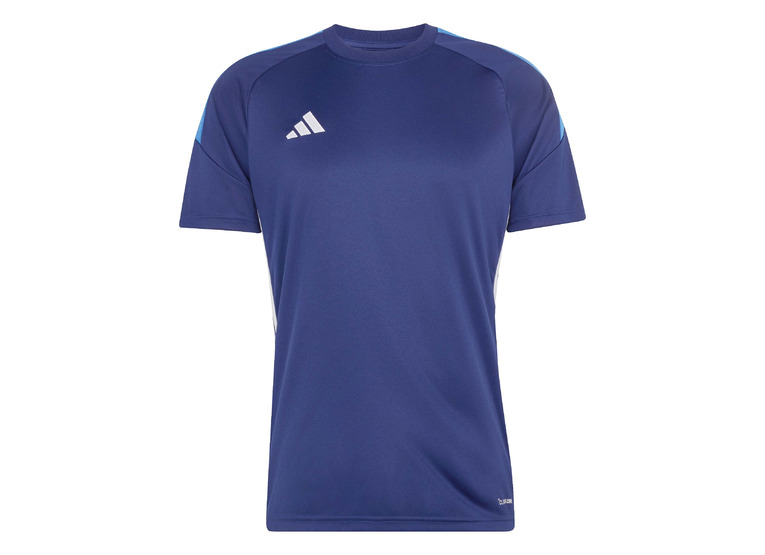 Adidas Tiro 26 essentials voetbalshirt blauw heren