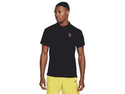 NikeCourt Advantage polo zwart heren