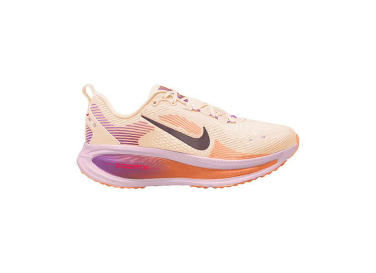 Nike Vomero 18 loopschoen chalk/pink foam/bright violet dames