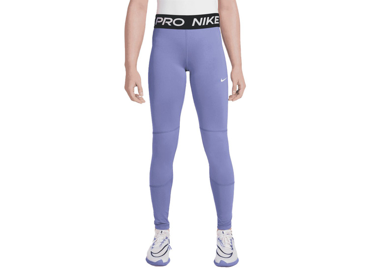 Nike Pro Dri-FIT legging light thistle meisjes
