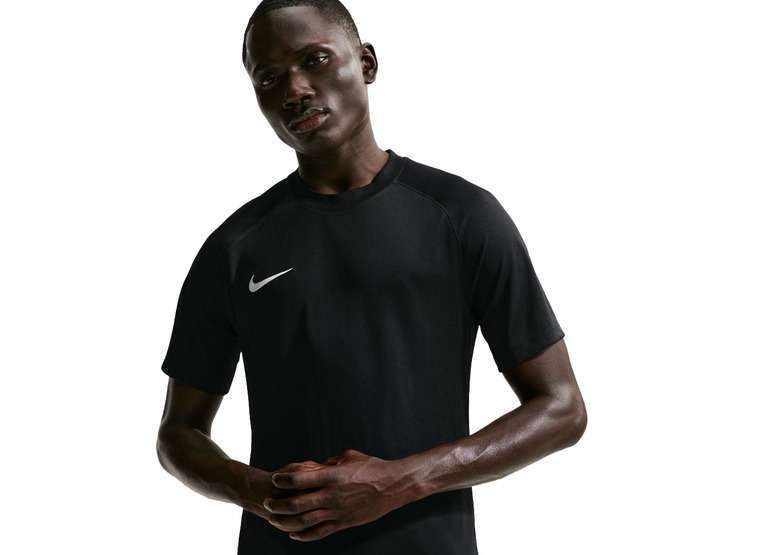 Nike Dri-FIT Park VIII voetbalshirt zwart heren