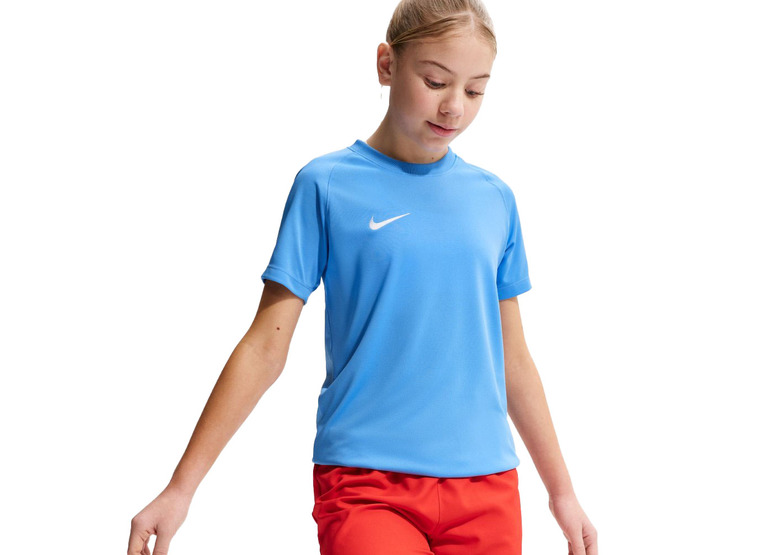 Nike Dri-FIT park VIII voetbalshirt lichtblauw KIDS