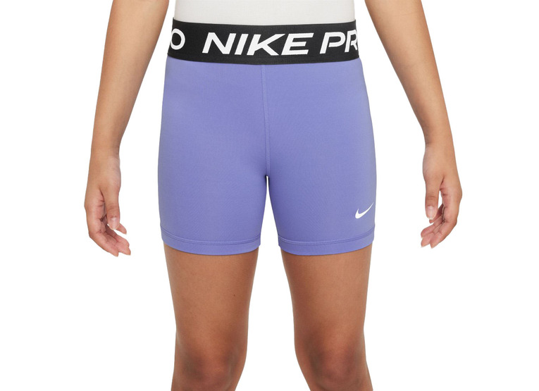 Nike pro short paars meisjes
