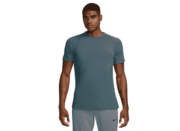 Nike Pro training Dri-FIT T-shirt groen heren