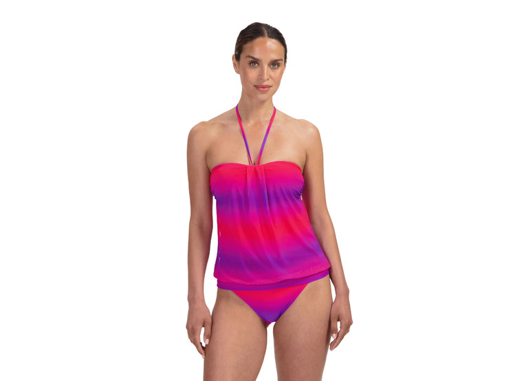 Cyell Radian padded mesh tankini B-cup dames
