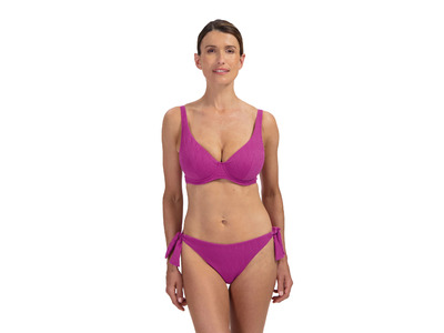 Cyell texture viola plunge bikini C-cup dames