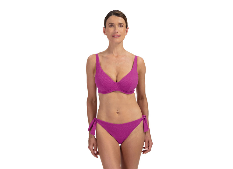 Cyell texture viola plunge bikini C-cup dames
